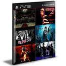 Resident Evil 1,2,3,4,5 E 6 Ps3 MÍDIA DIGITAL