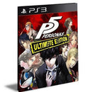 persona 5 ultimate edition Ps3 Mídia Digital