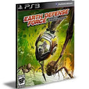 Earth Defense Force Insect Armageddon Ps3 Mídia Digital