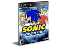 SONIC ADVENTURE PS3  MÍDIA DIGITAL