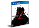 World War Z Guerra Mundial Z Ps4 e Ps5 Mídia Digital