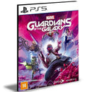 Marvel Guardiões da Galáxia Ps5 Mídia Digital