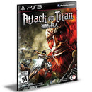 Attack On Titan Ps3 Mídia Digital