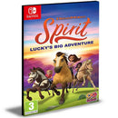 DreamWorks Spirit Lucky’s Big Adventure Nintendo Switch Mídia Digital