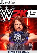 WWE 2K19 PS5 Mídia Digital