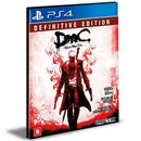 DmC Devil May Cry Definitive Edition Ps4 e Ps5 Mídia Digital